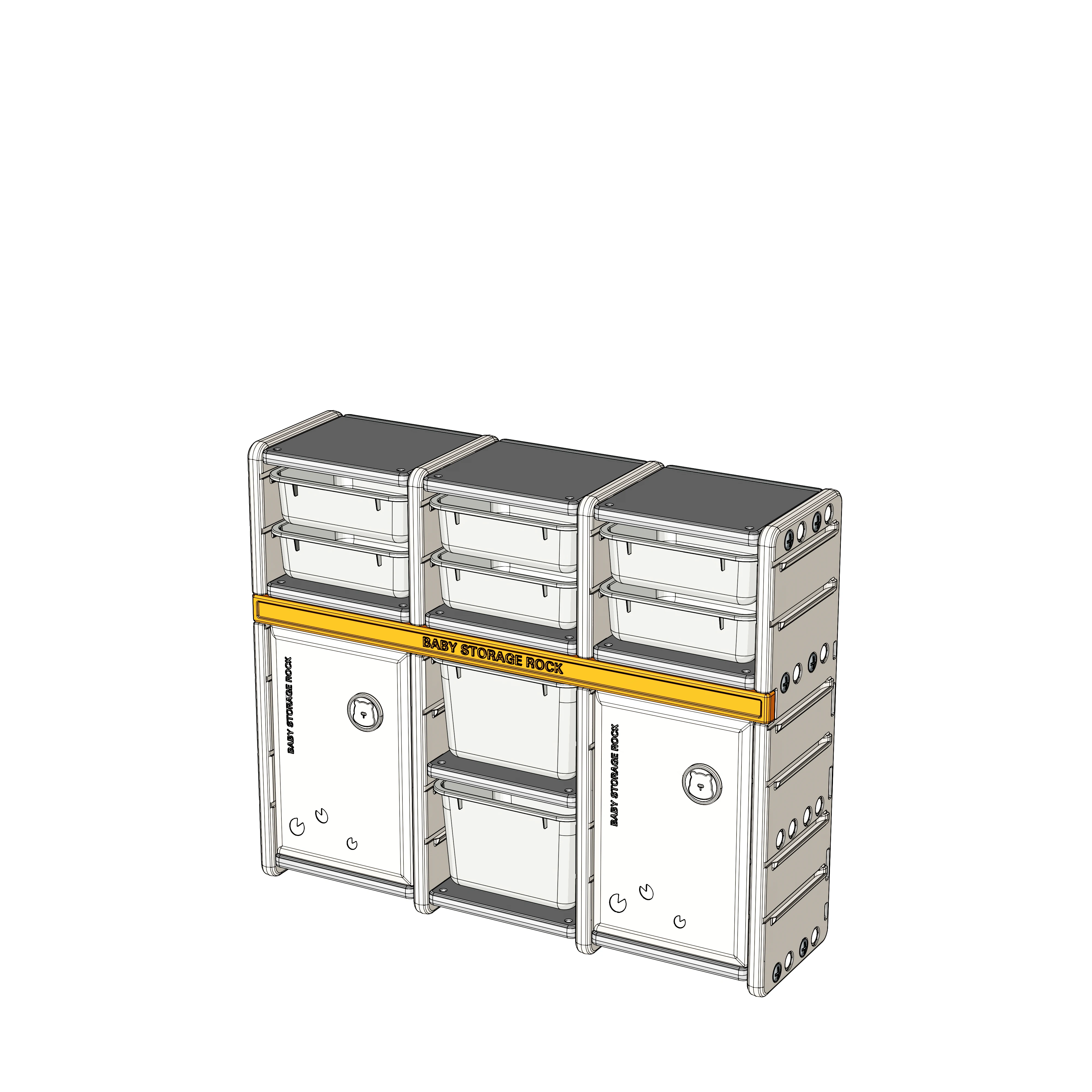 Детские шкафы, детская комната, безопасность дома, пластиковая книжная полка, ящики, полка для хранения детских игрушек, детские шкафы для помещений