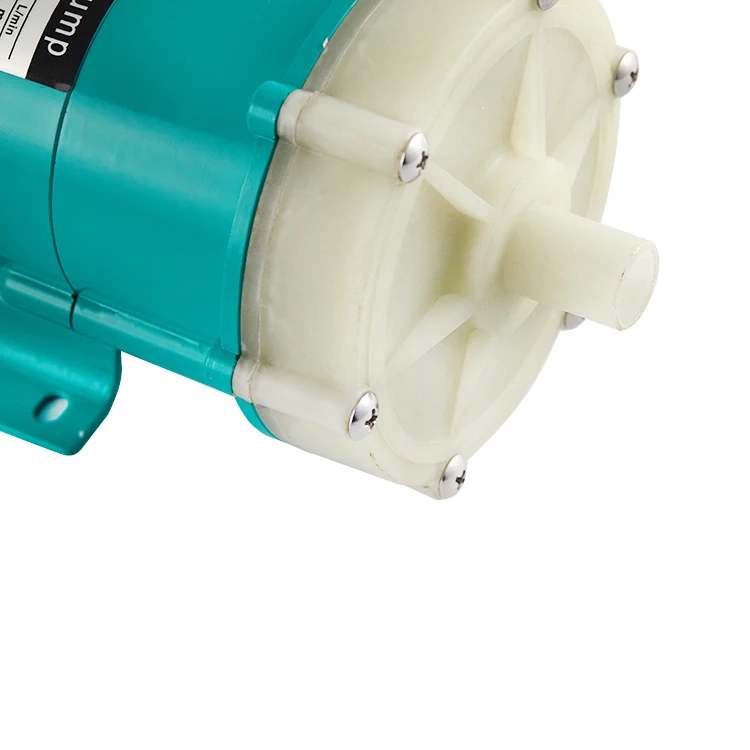 2024 Hot sales MP-20RZ mini magnetic pumps magnet water circulating mag drive centrifugal pump aggressive liquid resistance pump