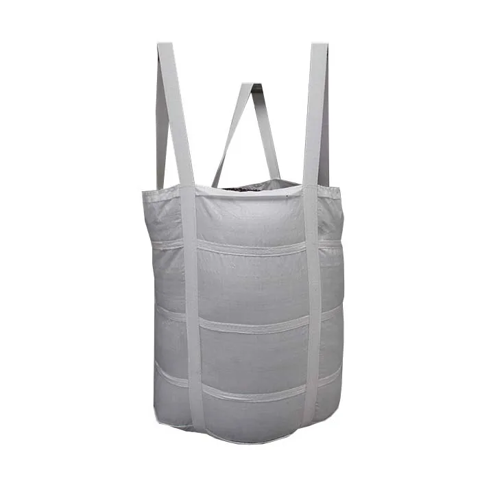 Крупные мешки FIBC jumbo объемом 1,5 тонны, 2 тонны, супер мешки, упаковка для медной руды и минералов, сертификация UN, коэффициент безопасности: 5:1