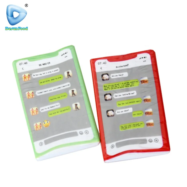 New product cellphone shape sweet fruit flavor mini candy toy