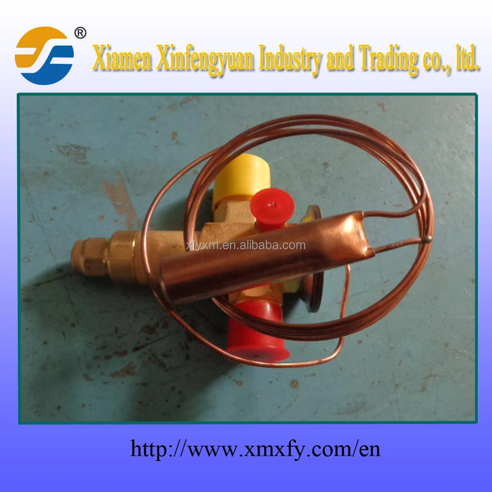 Use For Universal Zhongtong Yutong Higer Kinglong Bus Spare Parts Bus Accessories Expansion Valve