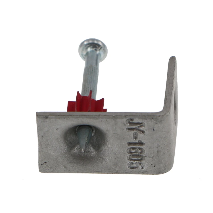 NF-1605 Tension Strength 600N Salt Spray Test 1000H Wall Anchoring Point Setting Hardware For Aerial Cable