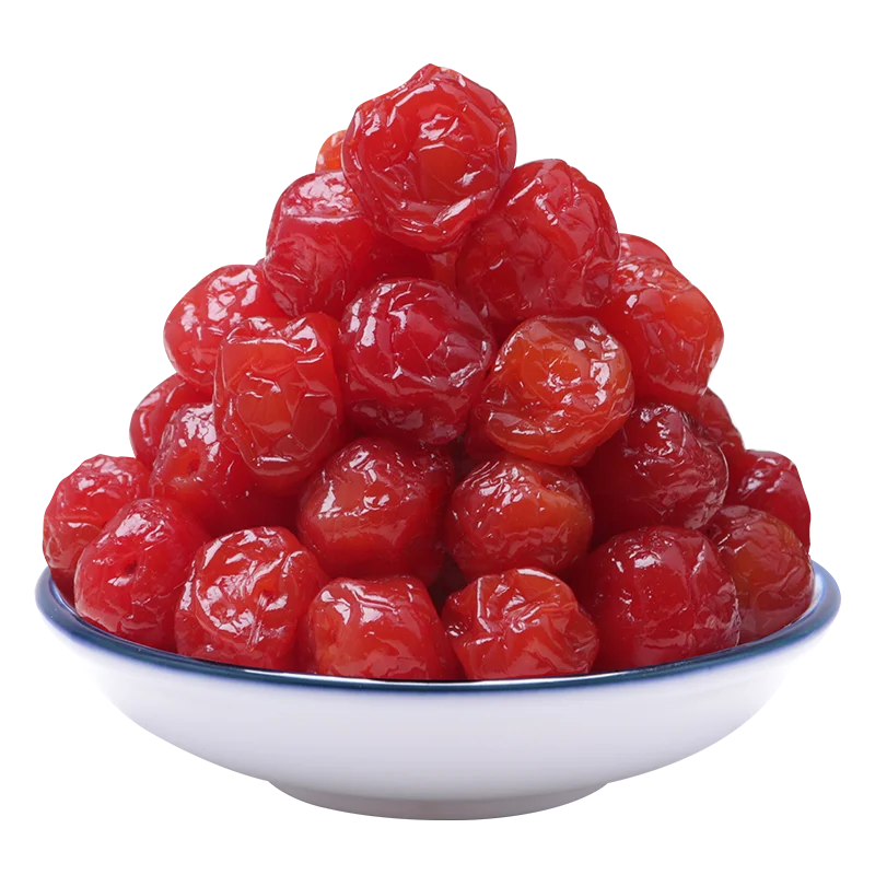 Лидер продаж замороженные фрукты сушеные красные cherry сливы закуски