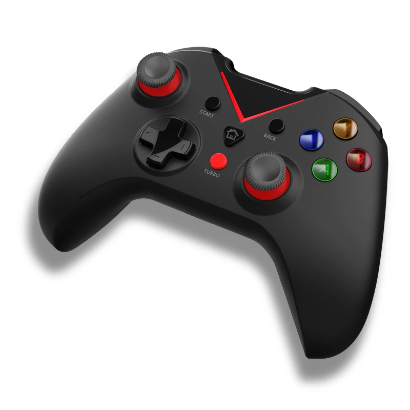 Оригинальный геймпад Smoothy pad черный 2 4G беспроводной контроллер для xbox one x