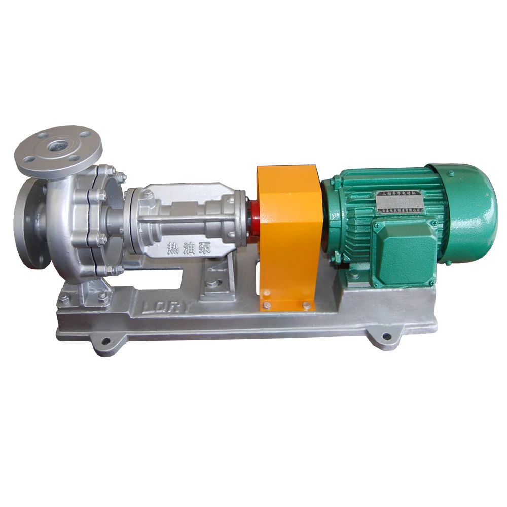 RY high temperature hot oil circulation oil heat lift pump