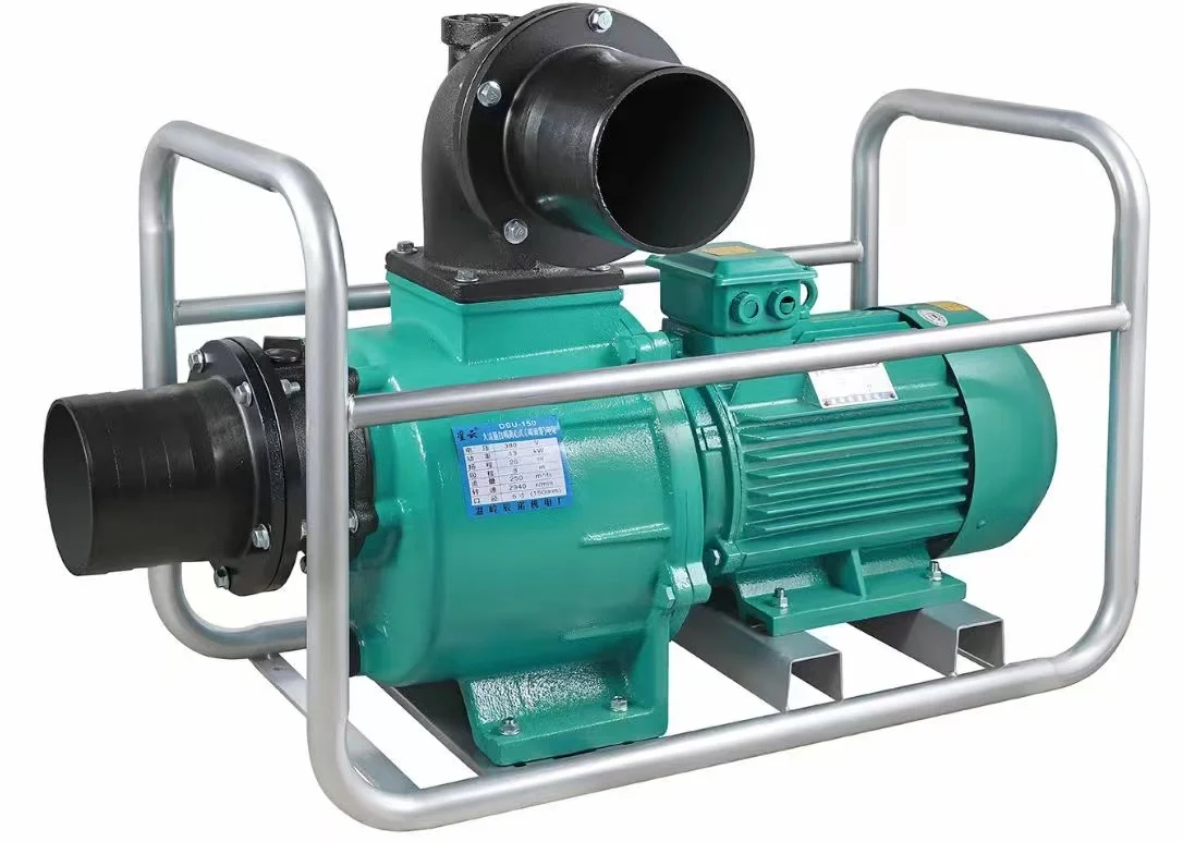 High-Pressure Priming Water Pump with Large Flow Self-Priming Feature