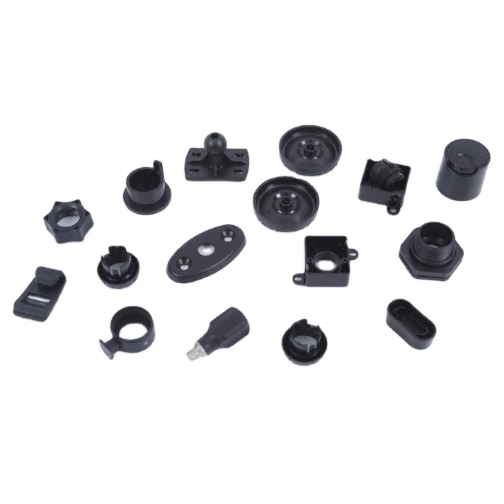 oem custom delrin pom pmma ppabspc acrylic resin pvdf pp pet pvc tpr pu lsr hdpe fep fcs peek pvc abs parts injection molding