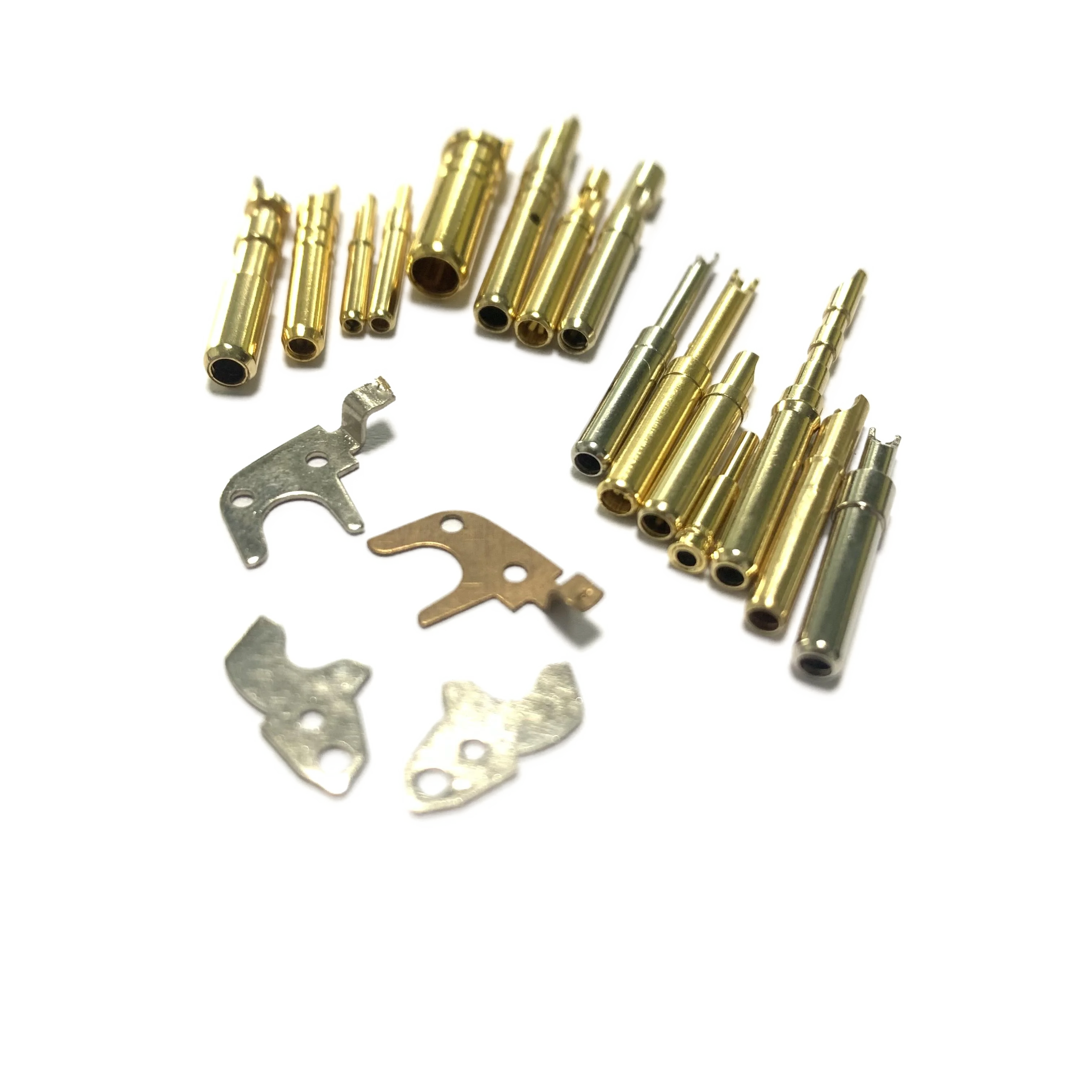 Индивидуальная обработка различных материалов Pin Jack опционально латунь медь алюминий нержавеющая сталь алюминиевый сплав CNC доступны