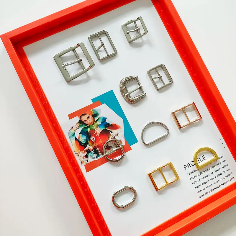 Custom Fashion Accessories Shiny Gold Hat Button Metal Sandal Button