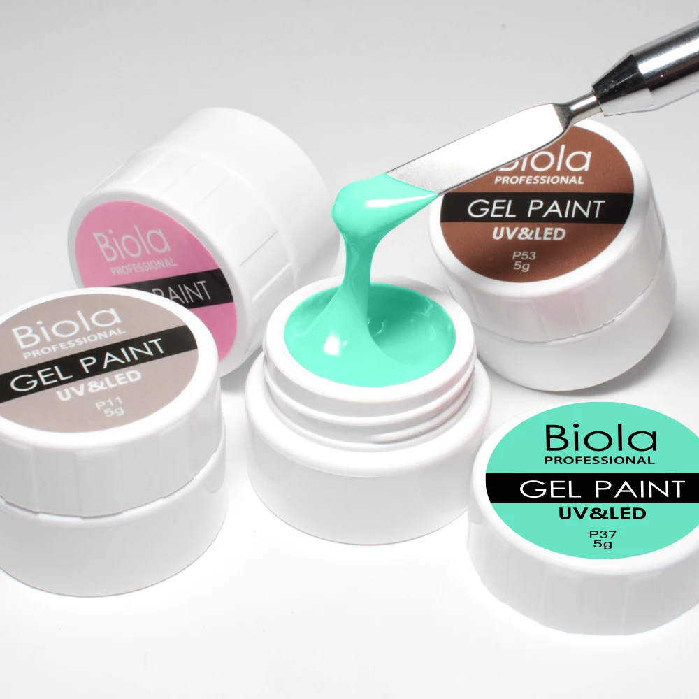 
high quality 3d painting color gel for nail painting nail art nail salon OEM available 