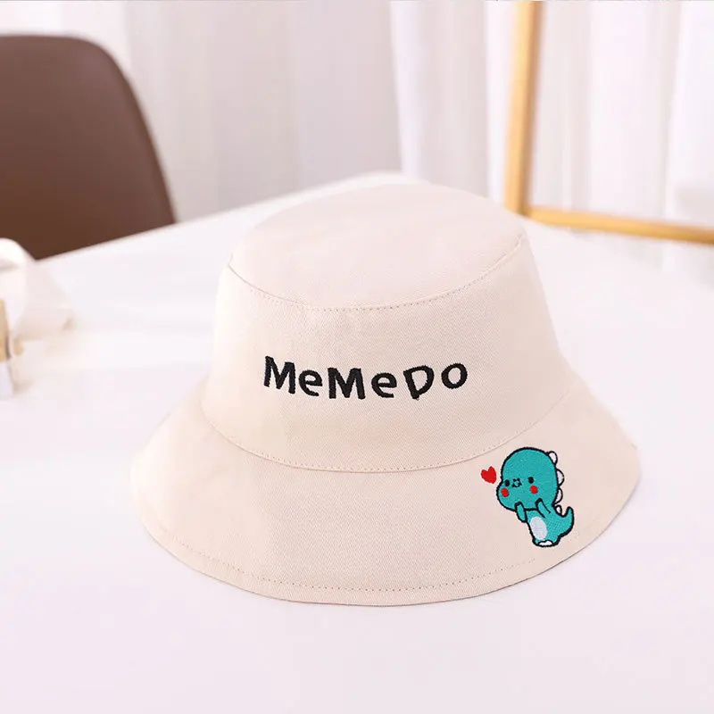 2024 Toddler Baby Kids Boys Girls Cartoon Pattern Bucket Hats Sun Helmet Children Sun Basin Hat Fisherman Hat