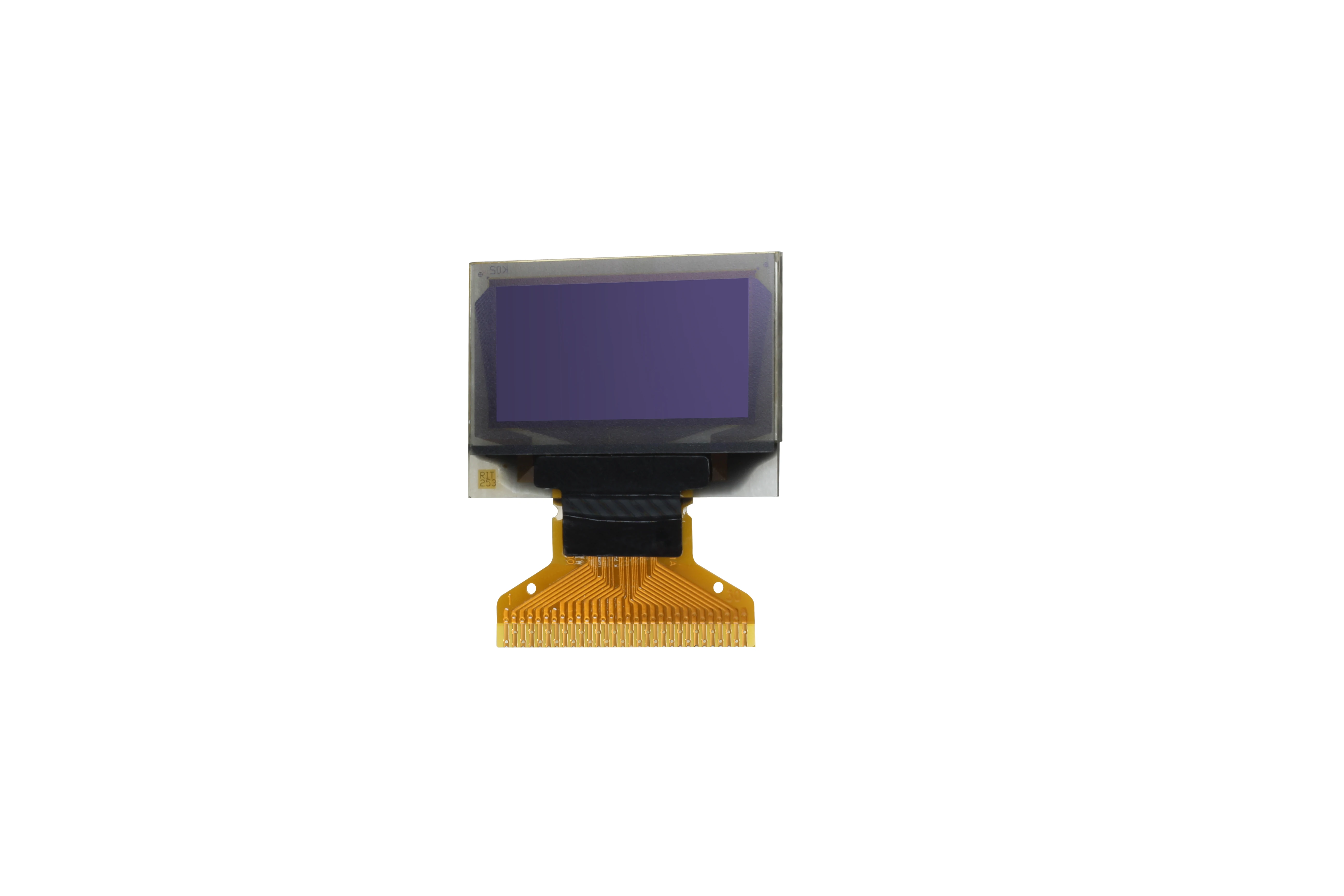 128x64 OLED I2C 0.96 inch Display,White Color,w/Connector FPC,SSD1306