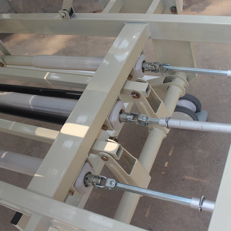 Cheap Price Patient ABS Side Rail 3 Cranks Hospital Bed  For Sale