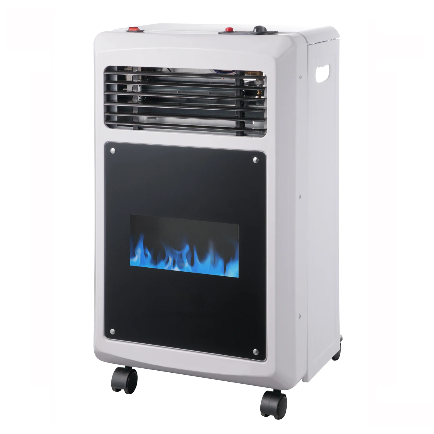manufacturer gas heater with three ceramic burners for gas room heaters in hotels and commercial