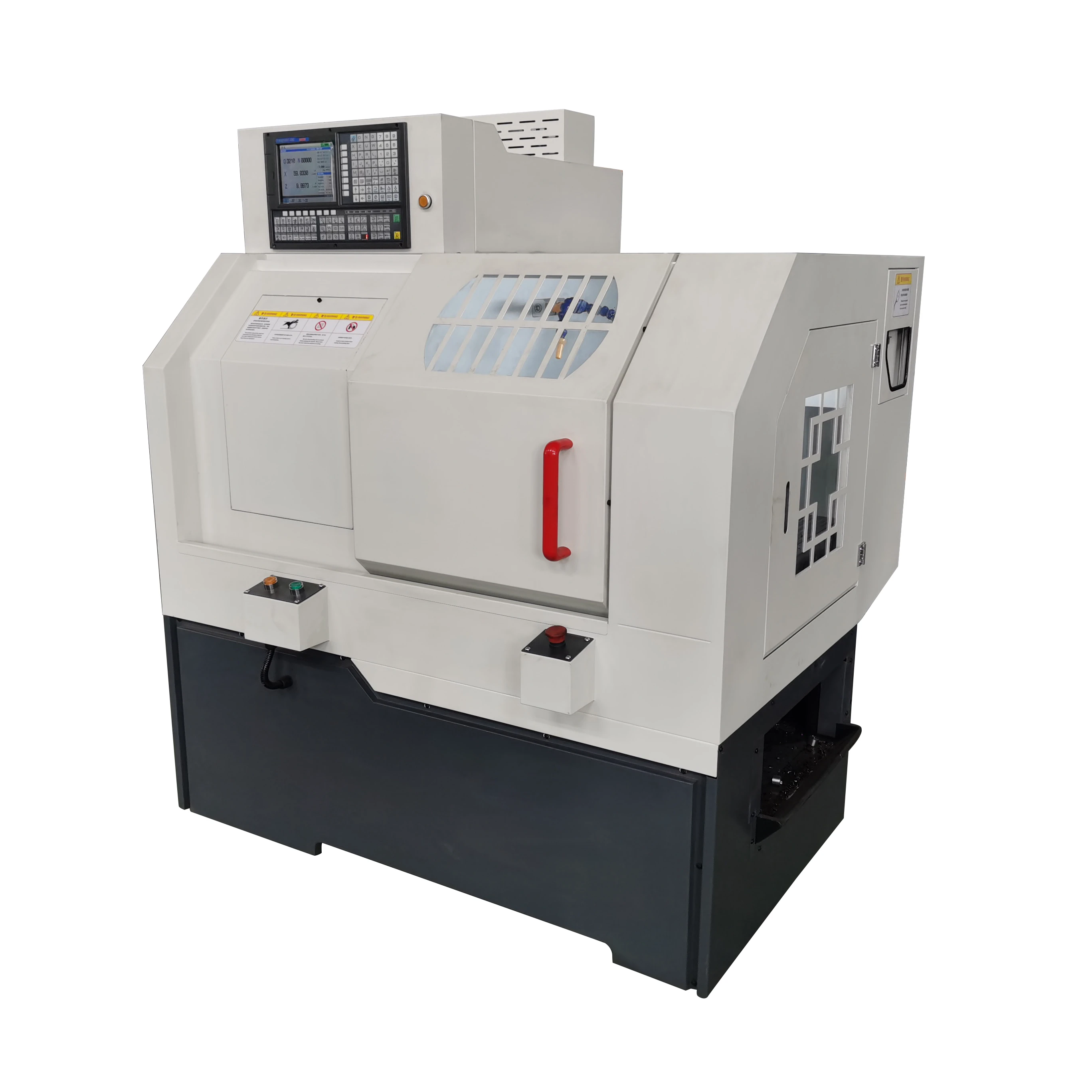CK0640 cnc lathe turning machine 4 axis cnc lathe machine live tooling desktop cnc lathe