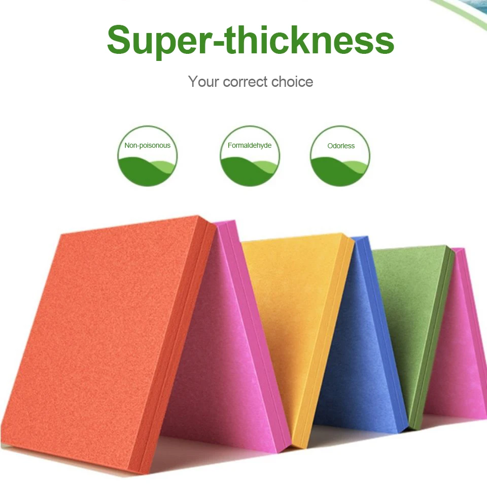 wall panel soundproof  recycled polyester fiber  Wall Acoustic Panel for office