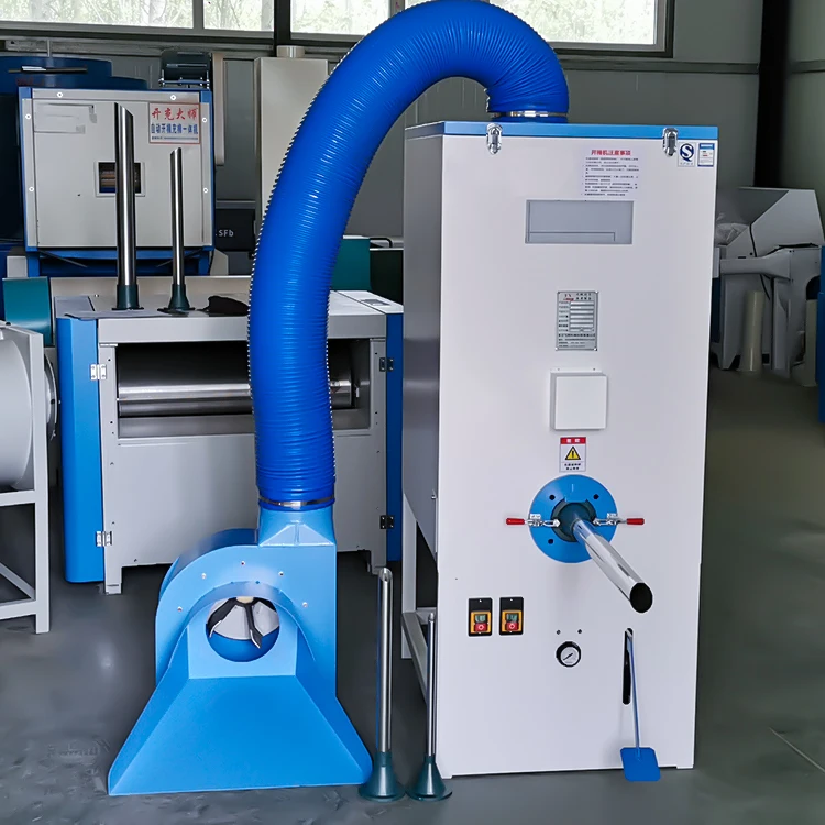 Easy operation kennel quilt filling machine stuffing machine for plush toys