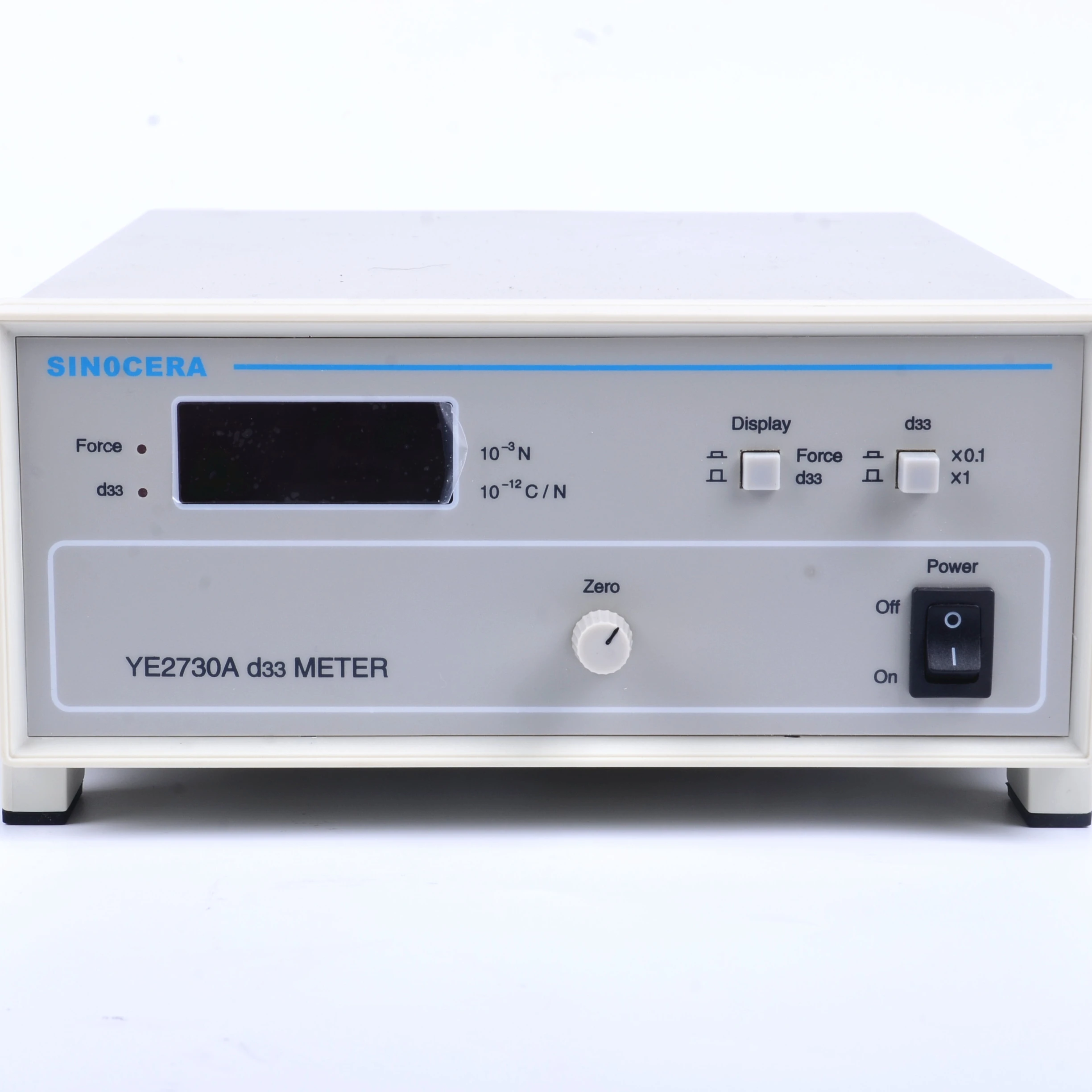 Измеритель D33 Sinocera zoelectric d33 оптом и в розницу измеритель d33 со стабильной производительностью YE2730A