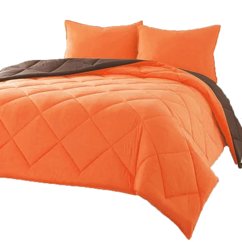 Quilted bedspread 100% cotton comforter bedding bedspread king size