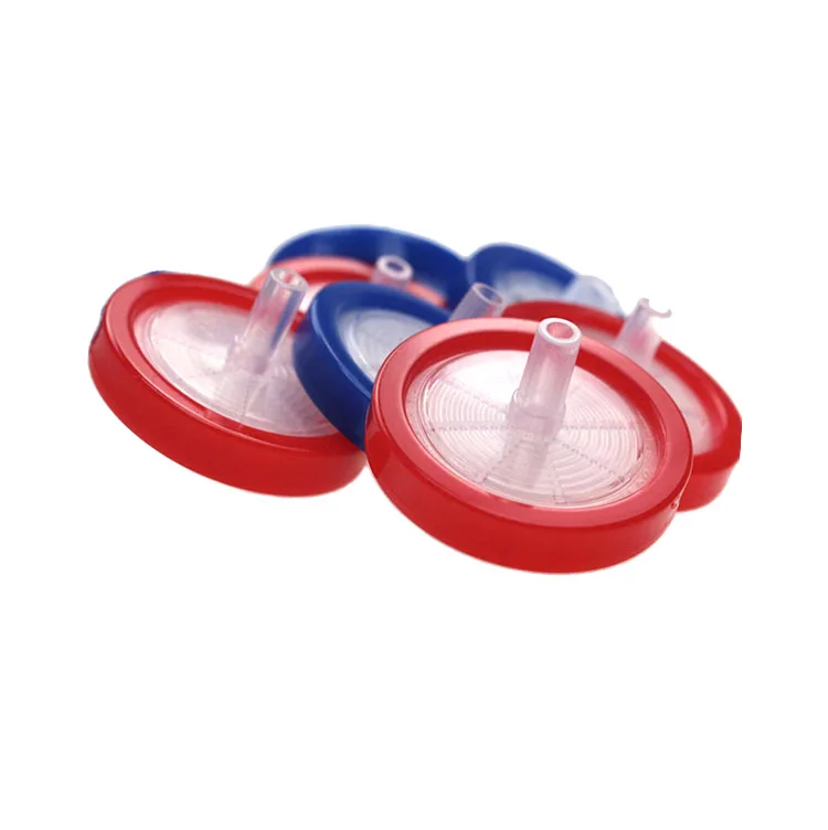 Пластиковые 0. 22um/0.45Um многоразовые шприц фильтр Высокое качество лабораторные расходные