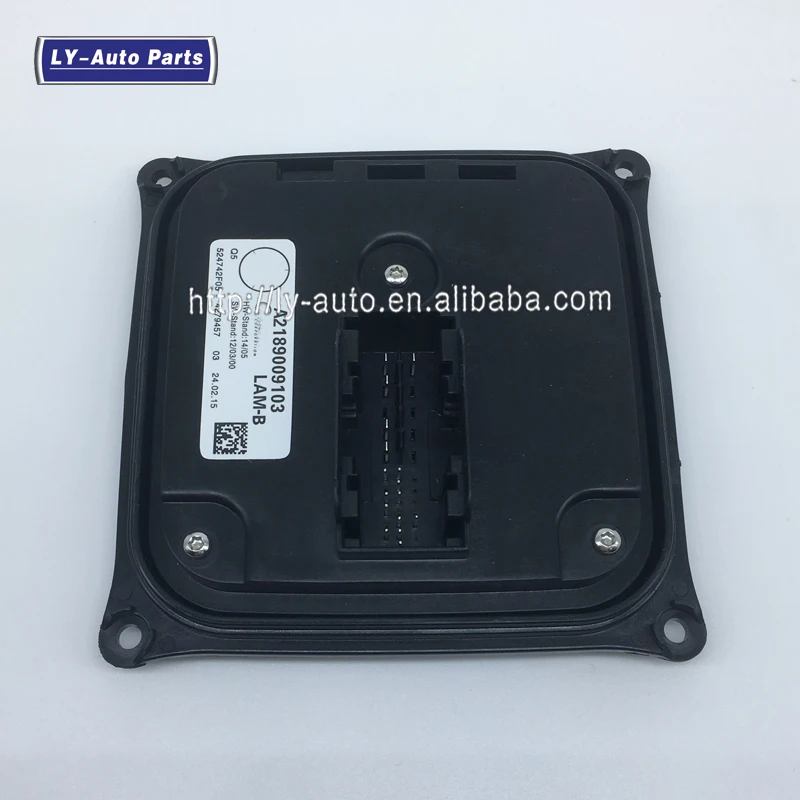 New Car DRL LED Turn Light Control Module Ballast Computer 2189009103 A2189009103 For Benz W204 C class 12-14