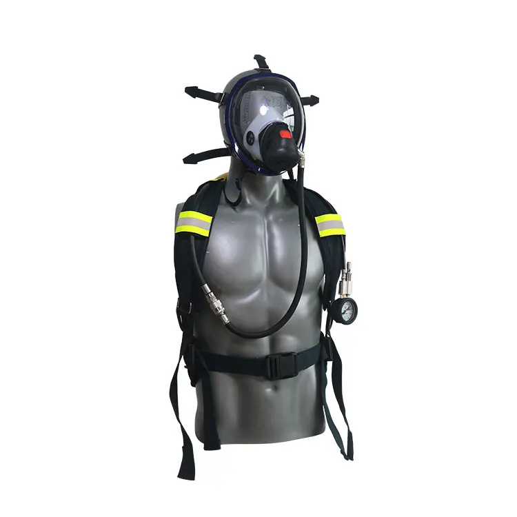6 8 л SCBA с композитным цилиндром из углеродного волокна полный набор автономных дыхательных