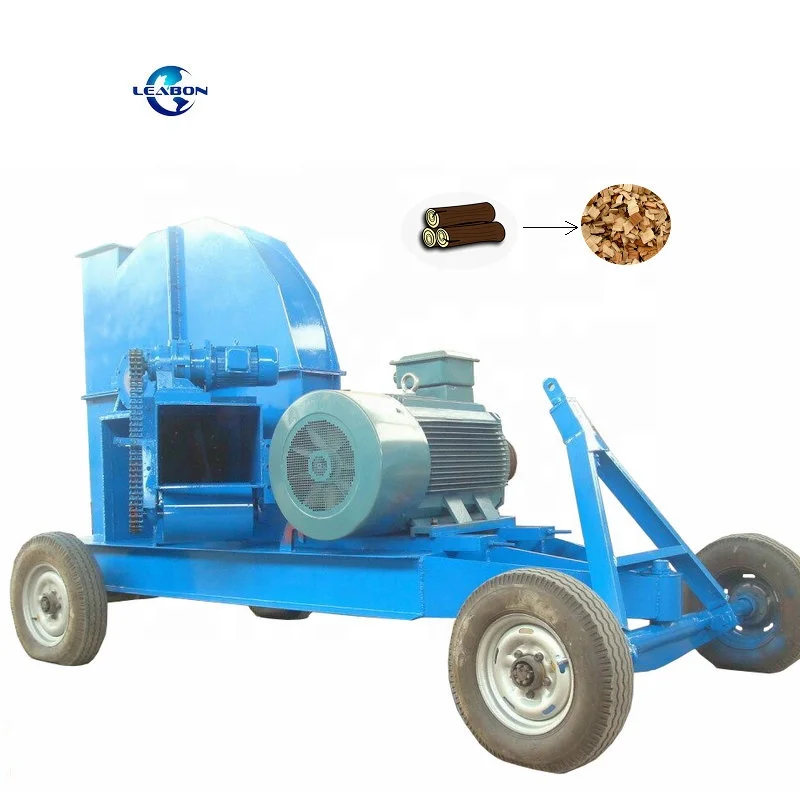 1-3T/H PTO Tree Machine  Wood Chipper Tree Shredder Wood Log Chipper Manufacture Shredder Chipper