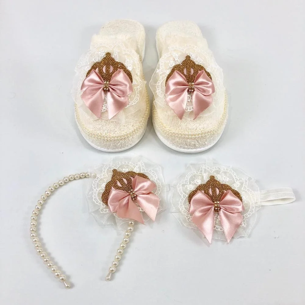 High Quality Modern Luxury Wholesale Custom New Design Homewear Design Comfortable Mother Set Woman Slipper