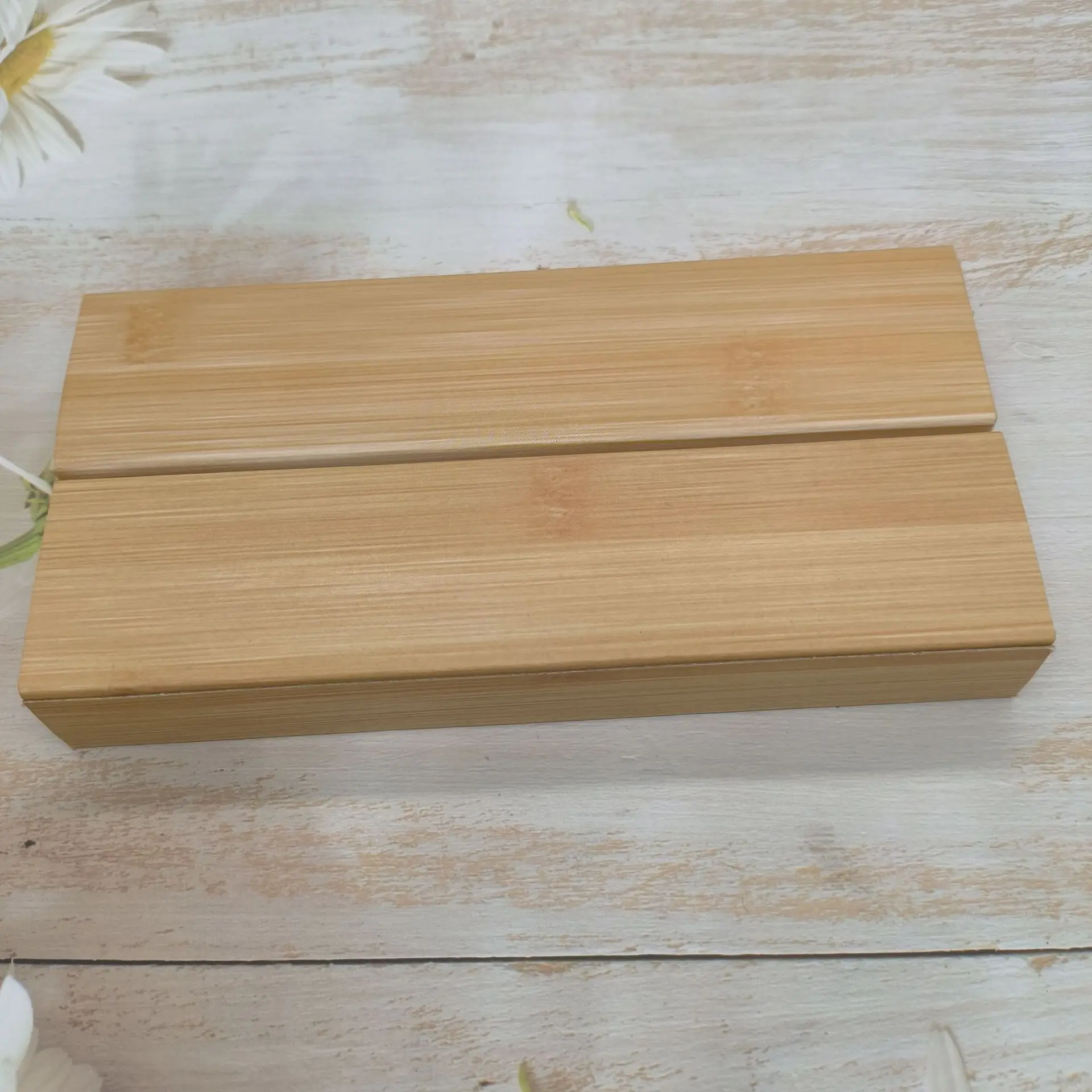 Popular hot metal hook bamboo wood pole touch ballpoint pen Bamboo pen set logo printable for promotion or gift