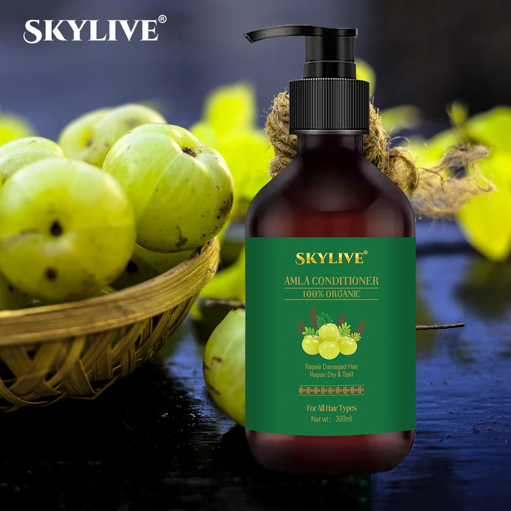 New Popularity Amla Oil Shampoo Set Herbal Extracts And Essences Moisturizer Nature Sampoo Hair Shampoo Hair Care Product