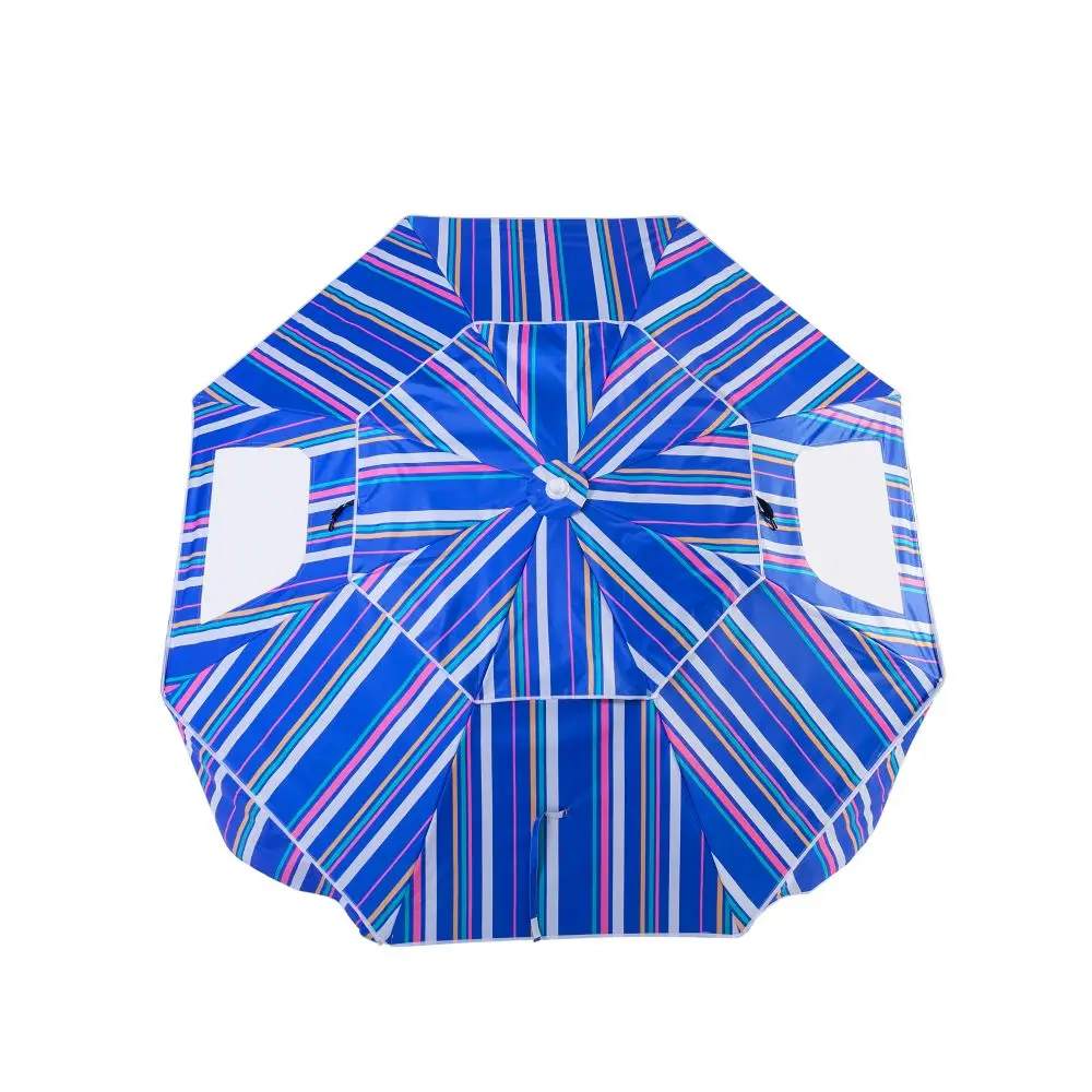 2022 Parasol Protection Ultraviolet-proor Adjustable Outdoor Parasol Sun Shade With Tilting Tilt Fishing Beach Patio Umbrella