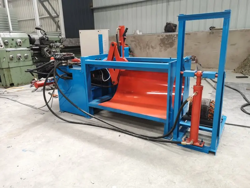 
electric wire stripper scrap motor cutting machine stator recycling 