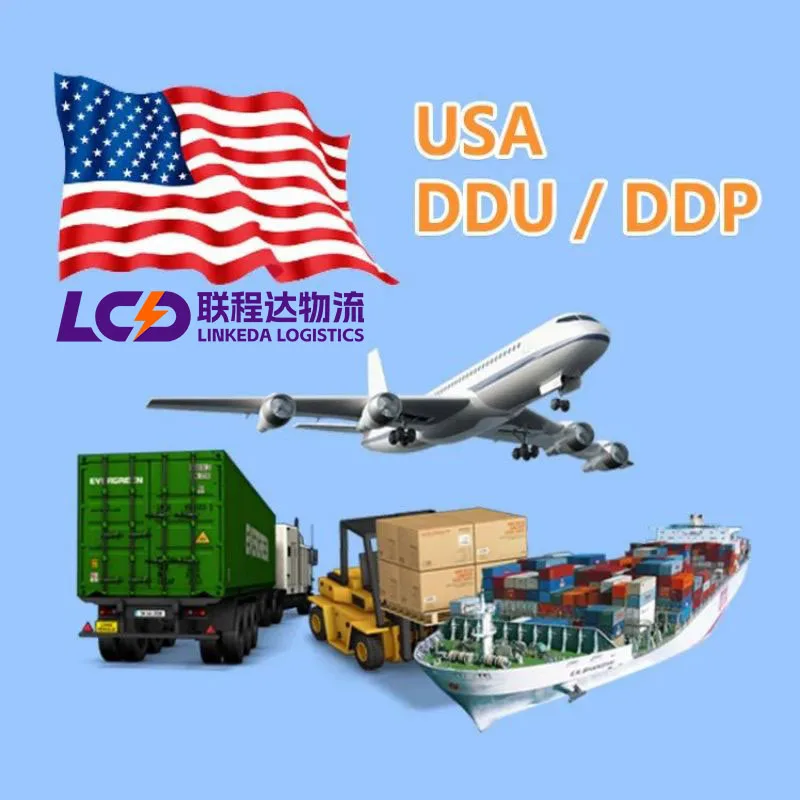 LINKEDA Logistics LCL FCL Sea Shipping Agents China To Germany Poland Fast Delivery DDU/DDP Freight Forward Logistics Services