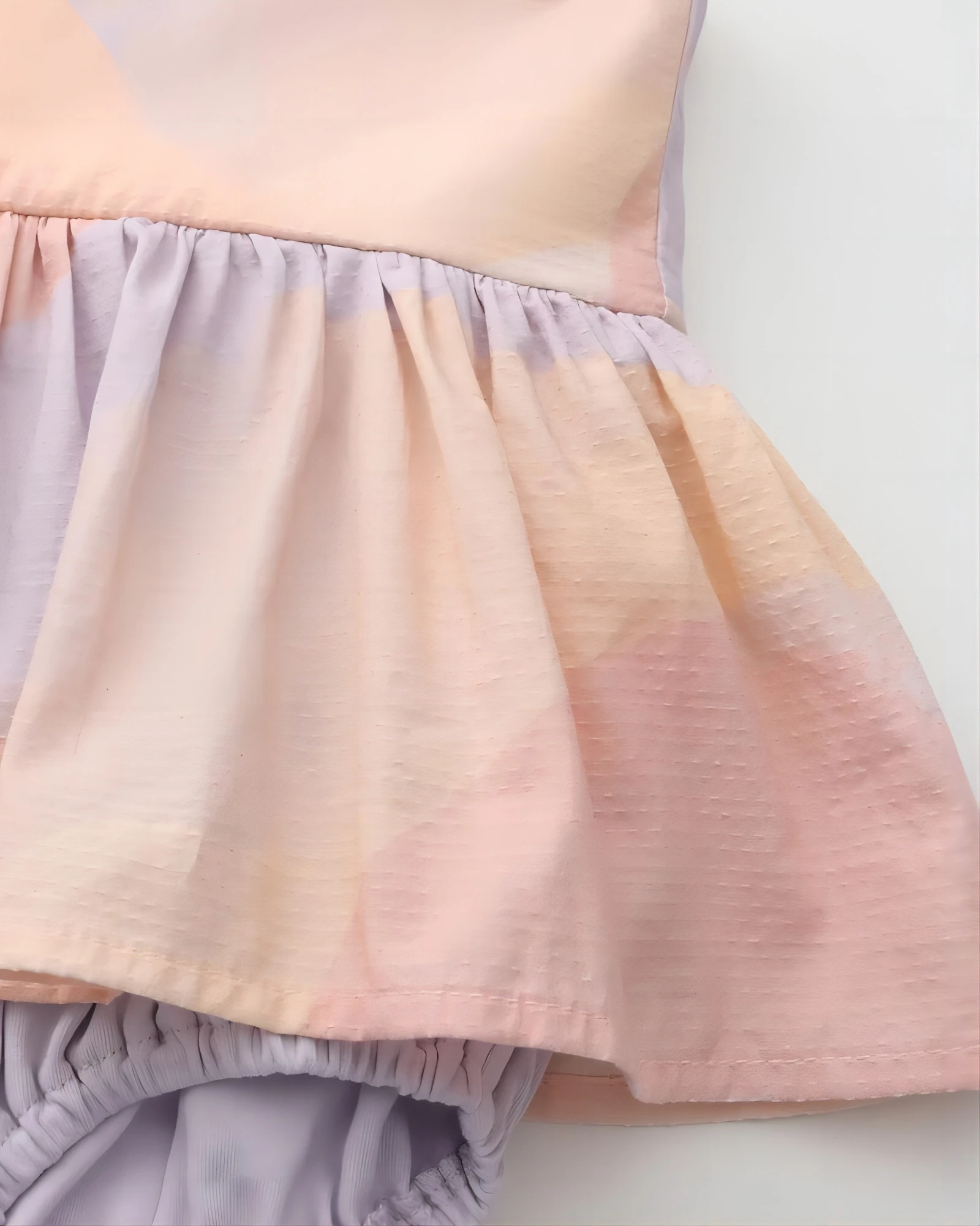 Infant Bodysuit Dress Flutter Sleeve Baby Girls Clothes Party Wear Fashion Breathable Newborn Romper