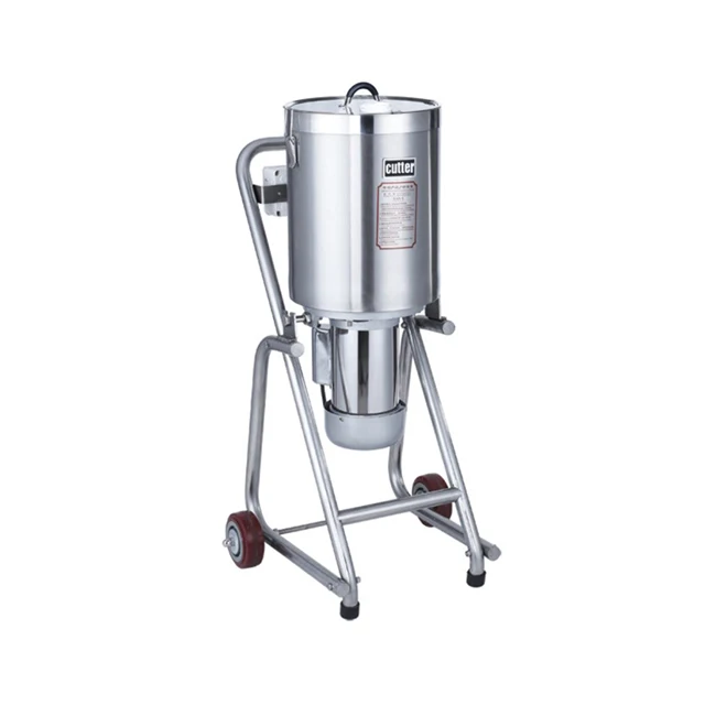 
QS832 food processing equipment 32 L stainless steel food chopper meat grinder mixer dumpling filling machine price 