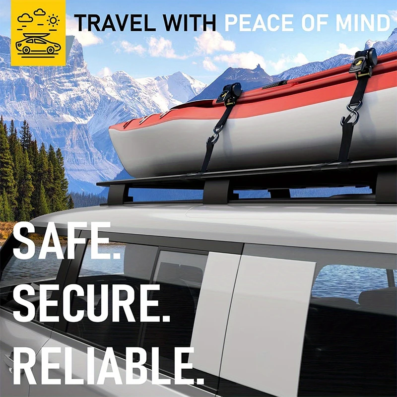 Factory Wholesale Motorcycle Auto Retractable Ratchet Straps with S Hook