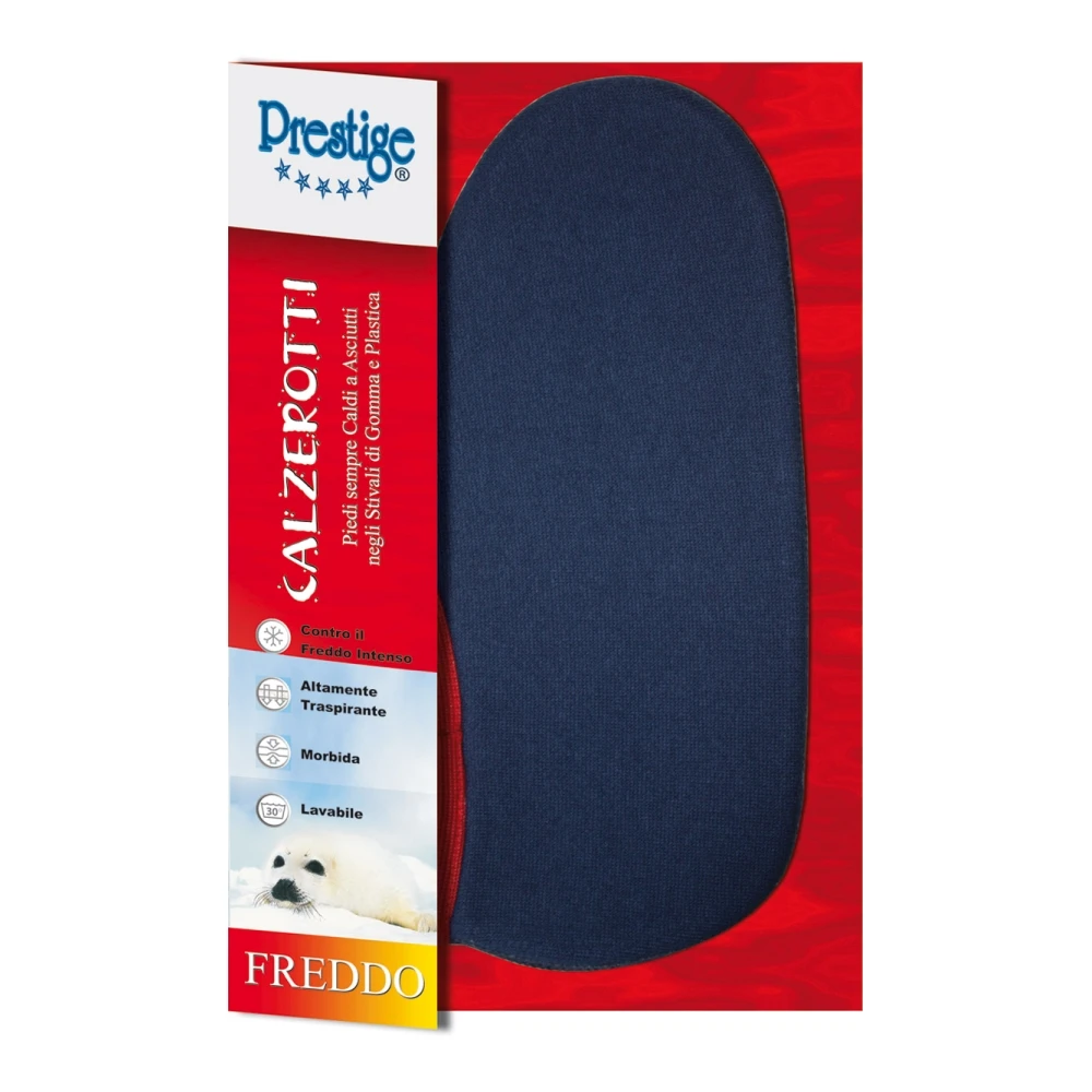 Top Quality Blue Color Comfortable Thermal Socks Suited For Rubber Or Plastic Boots Lady Sizes 36/37 - 38/39