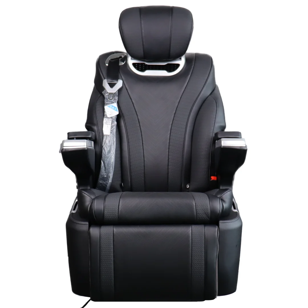 Manufacturer Luxury custom Van Interior Accessories electric VIP Chair Car van Seat for Sprinter Vito V class