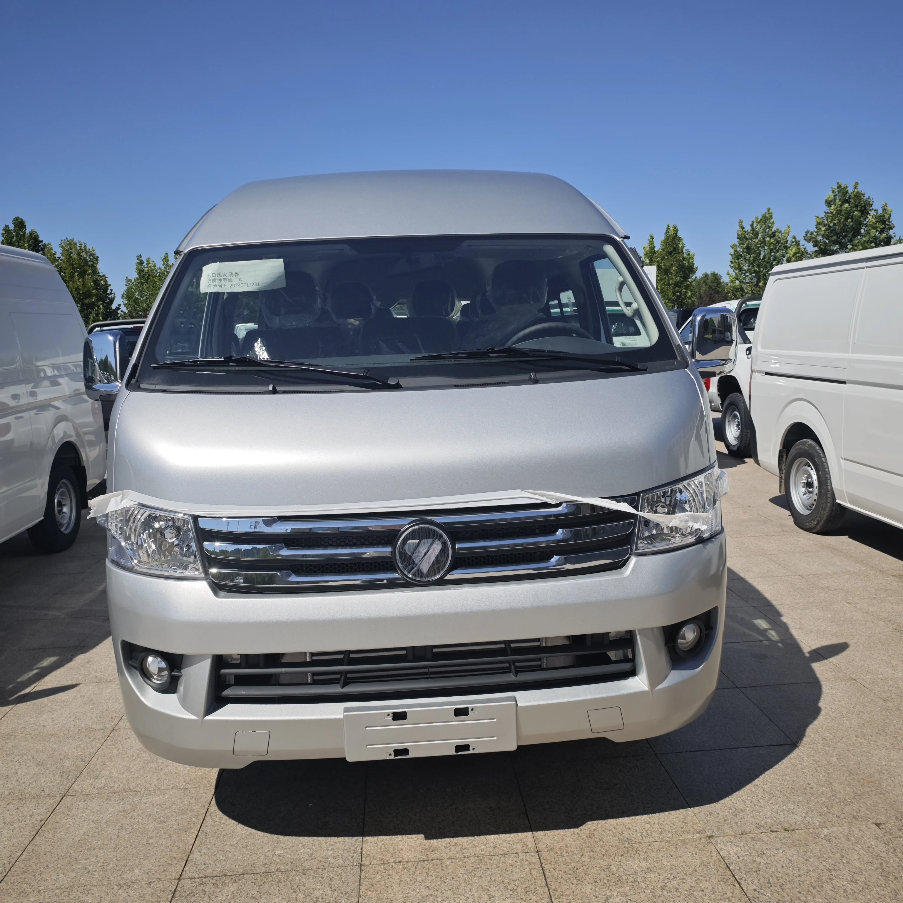 New Foton Left Right Hand Drive Euro 2 3 4x2 4x4 Mini City Bus 17 19 Seats Diesel Small Mini Van Business Bus In Low Price