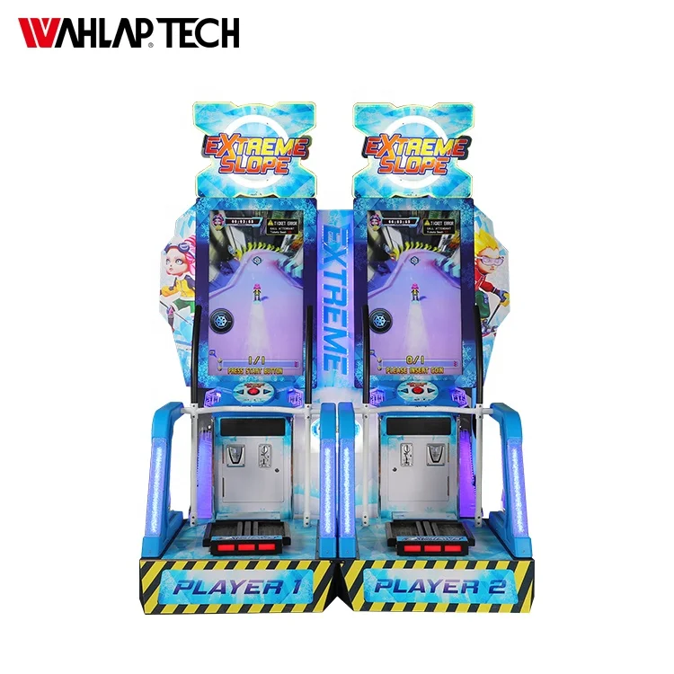 Sports Series skateboard Skiing Interactive Game Simulator