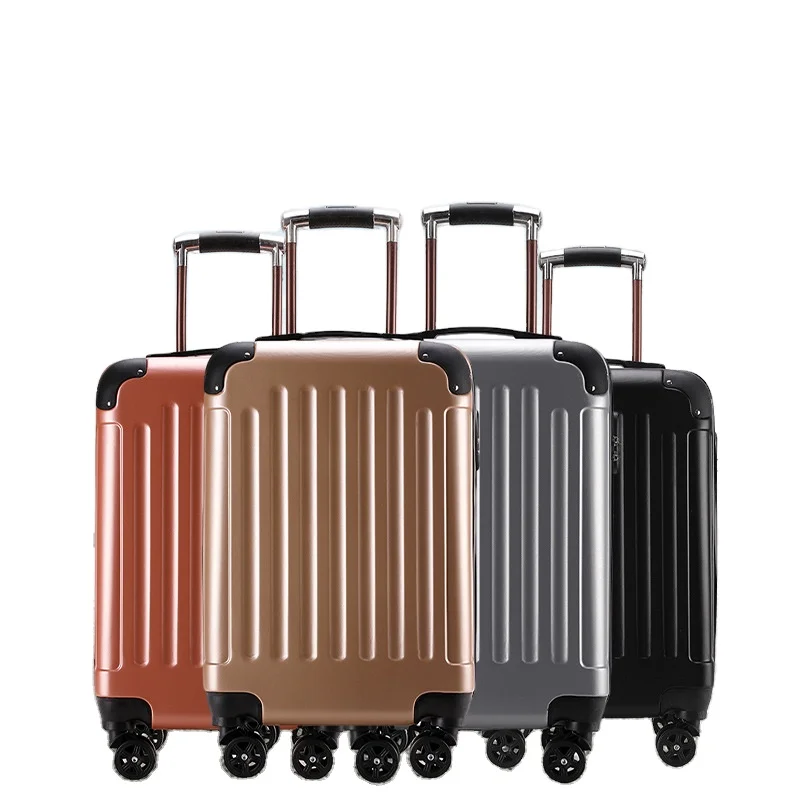 Wholesale pull rod box 20-inch wheels password luggage can be printed logo luggage adult men and women PC gift box