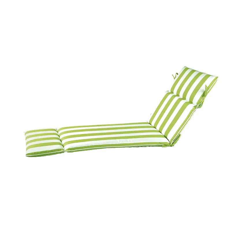 Wholesale terrace reclining chair cushion Foldable, easy to carry, splashproof outdoor cushion