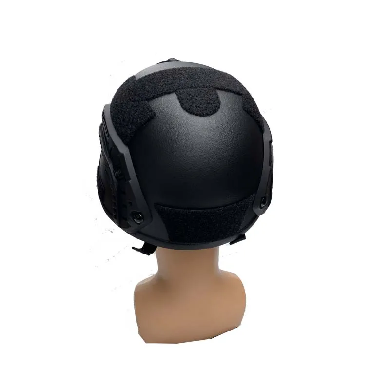 
Bulletproof helmet NIJ IIIA- 9mm Protection level Aramid Material Head armor Mich2000 Multifunctional for Army Use 