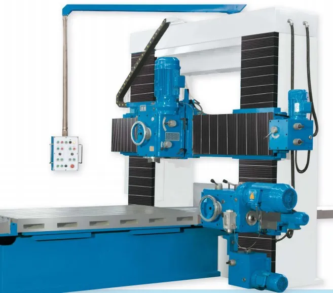 X2012 2m good quality gantry milling machine