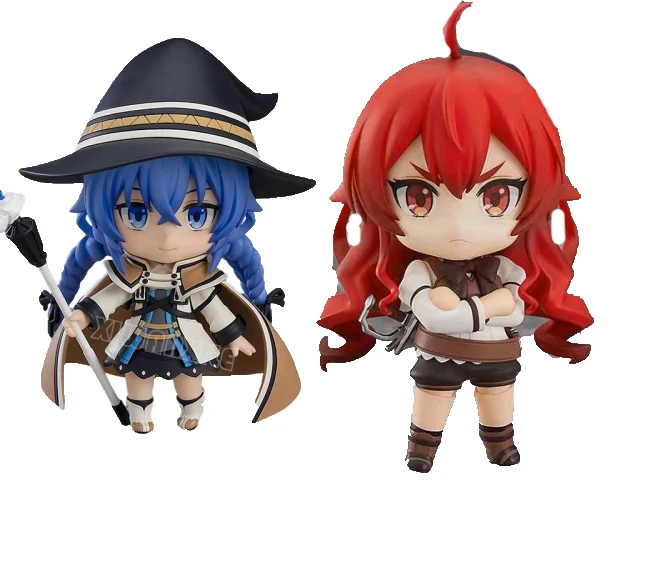 Figuras De 10CM Mushoku Tensei Jobless Reincarnation 1567#1749# Eris Boreas Greyrat Roxy Migurdia PVC Anime Action Figures
