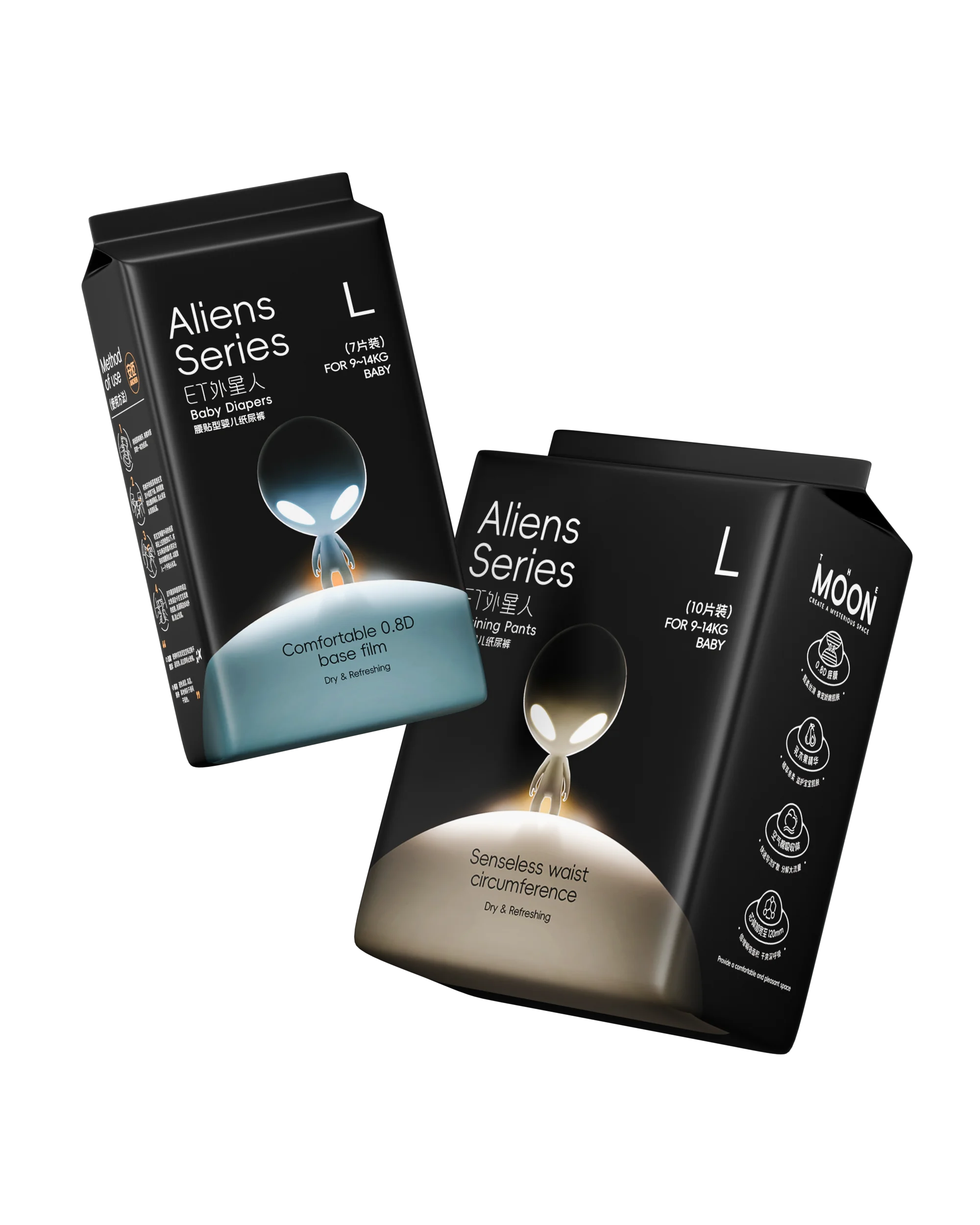 Quality Baby Diapers Newborn soft plain top baby care diaper every size For Sale baby leakage protection