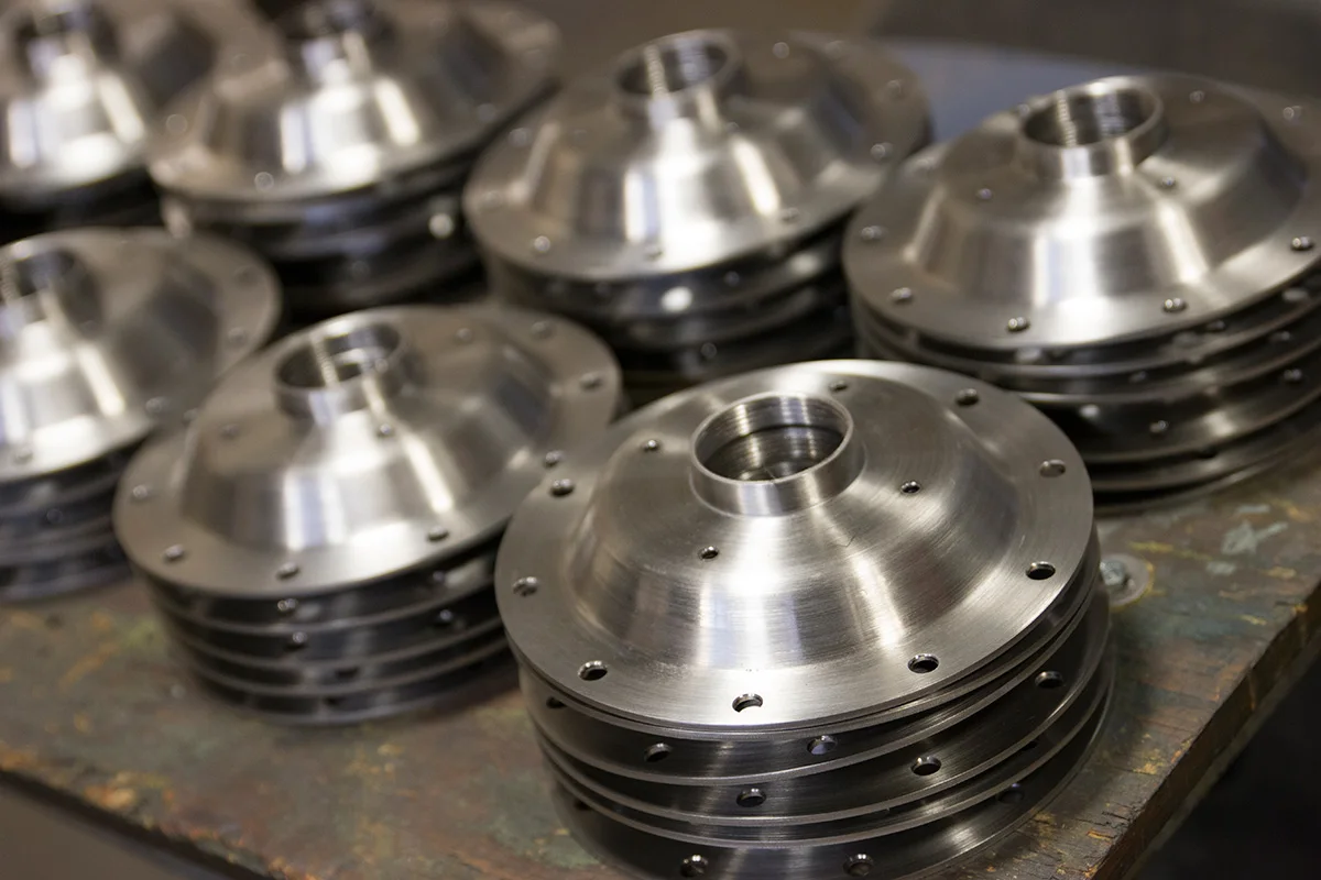 CNC Metal Spinning Machine