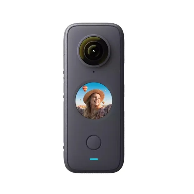 Компактная Водонепроницаемая камера CMOS 4k insta 360 one X2