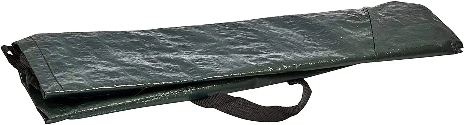 Garden Telescopic Leaf Rake and Reusable Self-Standing leaf collector Bag Set For Leaves, Grass, Plant and Garden Maintenance