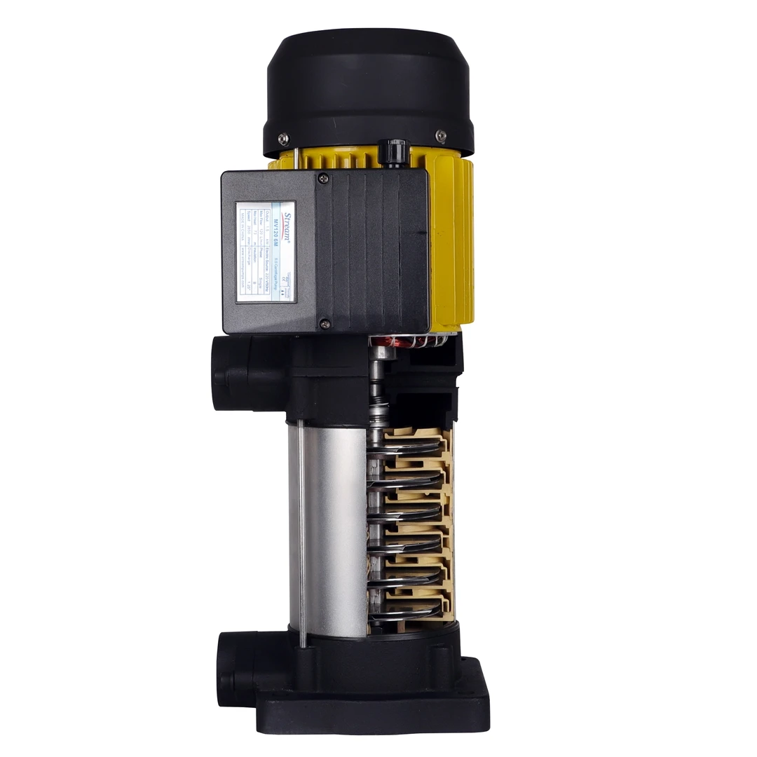 Stainless Steel Surface Pump 370W-7500W High Pressure Centrifugal Vertical Multistage Water Pressure Booster Pump
